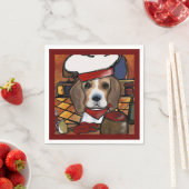 CHEF BEAGLE SERVIETTE (Beispiel)