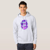 Chef bei der Arbeit Chef zu Hause Arbeitsmutter T- Hoodie (Vorne ganz)
