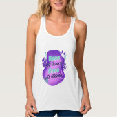 Chef bei der Arbeit Chef zu Hause Arbeitsmutter T- Tank Top (Vorderseite)