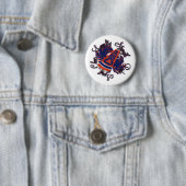Chef Blue und Orange Qualität Button (Beispiel)