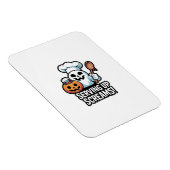 Chef Boo – Spooky Cute Halloween Ghost Spoon Magnet (Rechte Seite)