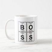 CHEF (boss) - voll Kaffeetasse (Links)