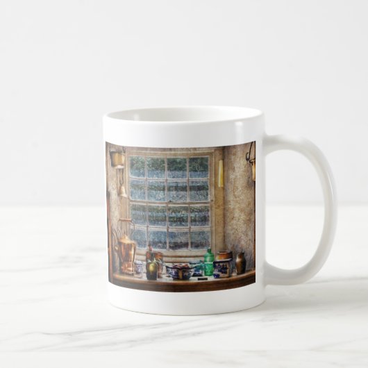 Chef - Bubbe's Küche Kaffeetasse (Rechts)