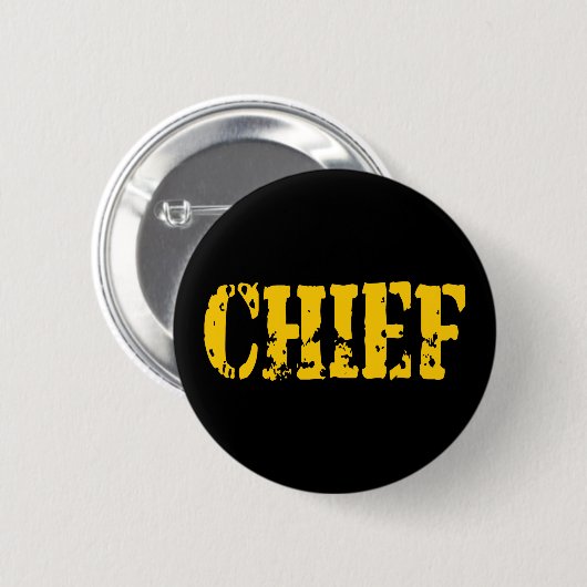 CHEF BUTTON (Vorne & Hinten)