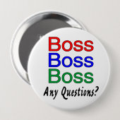 Chef-Chef-Chef Button (Vorne & Hinten)