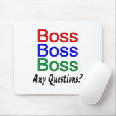 Chef-Chef-Chef Mousepad (Mit Mouse)