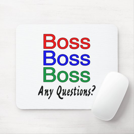 Chef-Chef-Chef Mousepad (Mit Mouse)