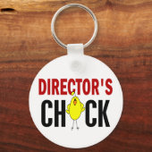 Chef Chick 1 Schlüsselanhänger (Vorderseite)