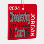 Chef Coach Extraordinaire CUSTOM Keramikornament (Rechts)