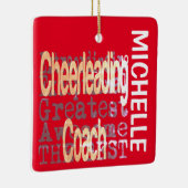 Chef Coach Extraordinaire CUSTOM Keramikornament (Rechts)