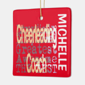 Chef Coach Extraordinaire CUSTOM Keramikornament (Links)