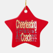 Chef Coach Extraordinaire Keramik Ornament (Vorne)