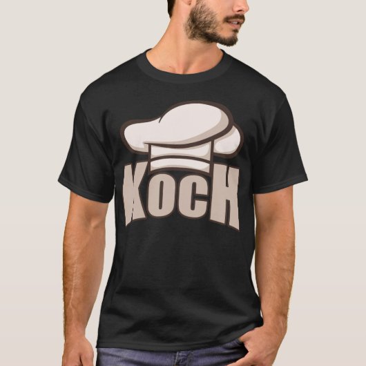 Chef cook bake chefs T-Shirt (Vorderseite)