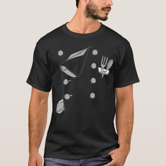 Chef Cook baker birthday birthday T-Shirt (Vorderseite)