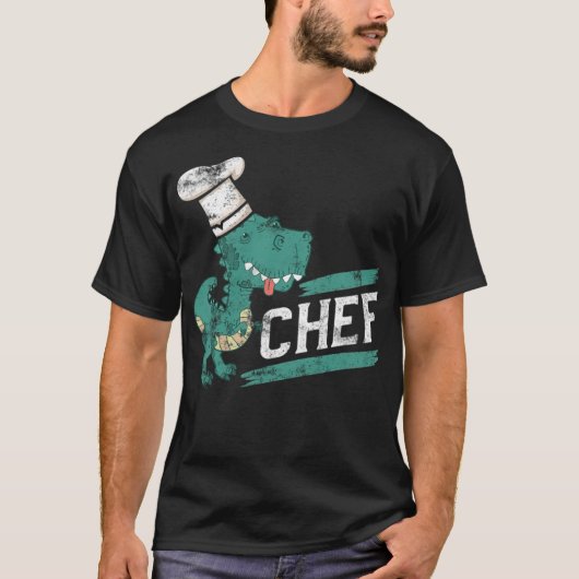 Chef Cooking Funny Culinary Kitchen Gift re birthd T-Shirt (Vorderseite)