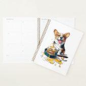 Chef Corgi – Lustiger kochender Hund Planer (Anzeige)