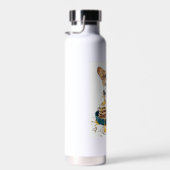 Chef Corgi – Lustiger kochender Hund Trinkflasche (Rechts)