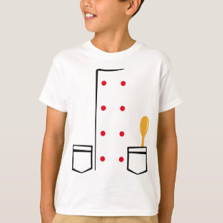 Chef costume t-shirt