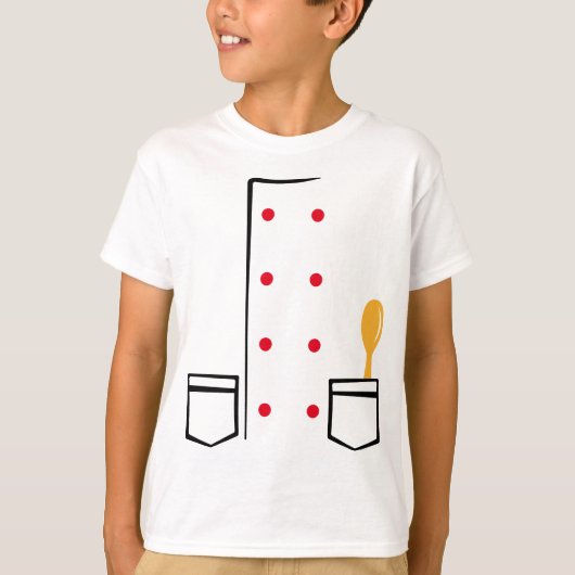 Chef costume t-shirt (Vorderseite)