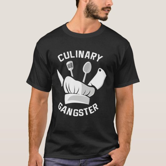Chef Culinary Quote Cooking T-Shirt (Vorderseite)
