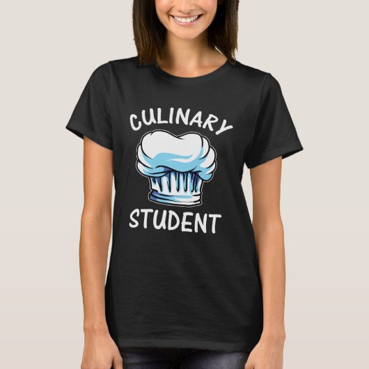 Chef Culinary Student Cooking T-Shirt (Vorderseite)