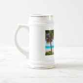 Chef-Dame Beer Stein Mug Bierglas (Links)