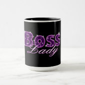 Chef-Dame Bling Tasse (Zentrum)