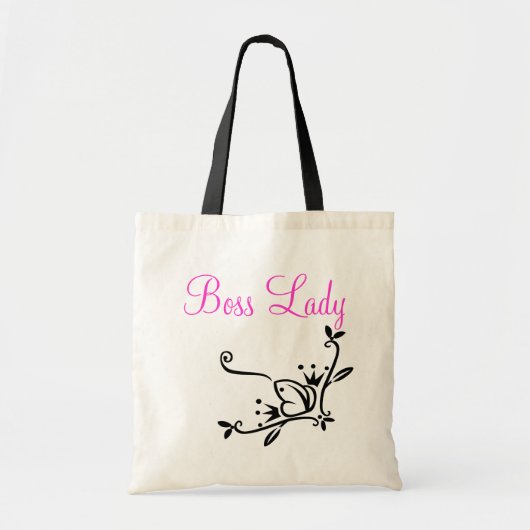 Chef-Dame Budget Tote Tragetasche (Vorne)