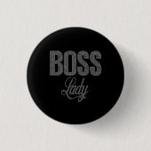 Chef-Dame Button (Vorderseite)