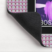 Chef-Dame Diamonds Mousepad (Ecke)