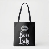 Chef-Dame ganz vorbei - Druck Tasche (Vorderseite)