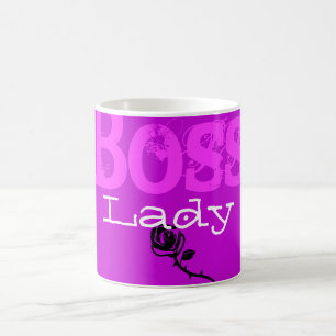 Chef-Dame Gift Mug Kaffeetasse