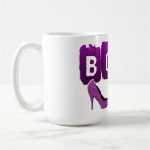 Chef-Dame Gift Mug Kaffeetasse (Links)