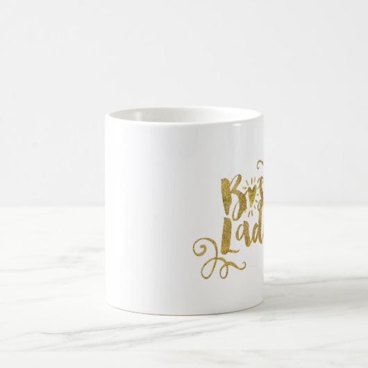 Chef-Dame Golden Mug Kaffeetasse (Mittel)
