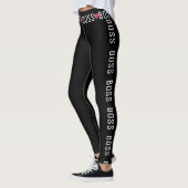 Chef-Dame Heart Trim Leggings (Links)