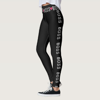 Chef-Dame Heart Trim Leggings