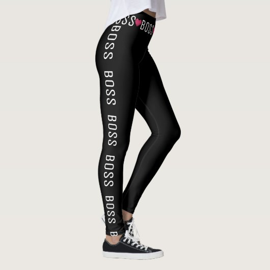 Chef-Dame Heart Trim Leggings (Rechts)