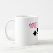 Chef-Dame Hearts Mug Kaffeetasse (Links)