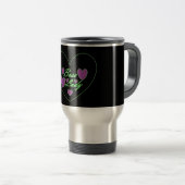 Chef-Dame Hearts Mug Reisebecher (VorderseiteRechts)