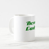 Chef-Dame Kaffeetasse (Vorderseite Links)