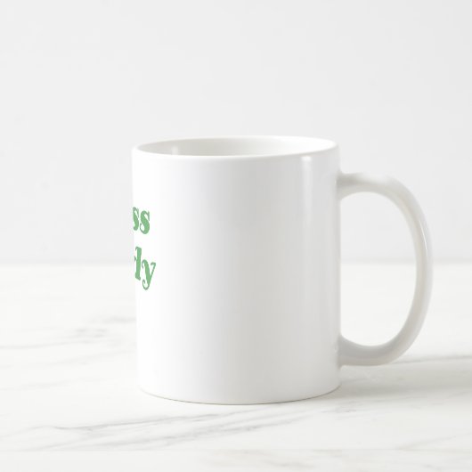 Chef-Dame Kaffeetasse (Rechts)