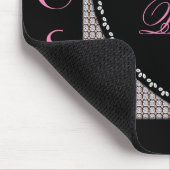Chef-Dame-Mauspad Mousepad (Ecke)
