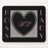 Chef-Dame Mousepad (Vorne)