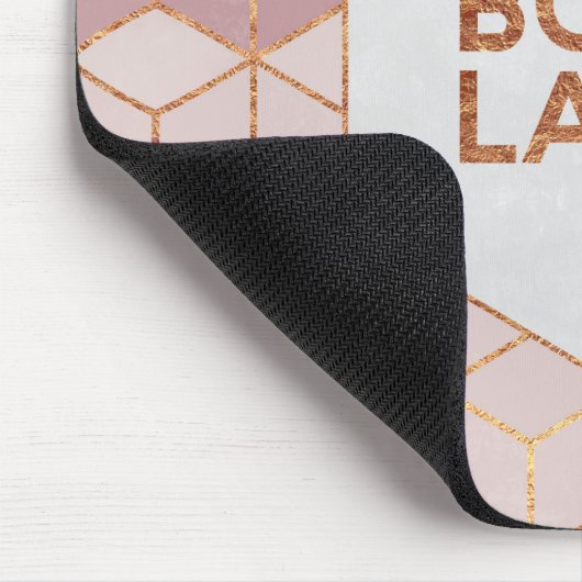 Chef-Dame Mousepad (Ecke)