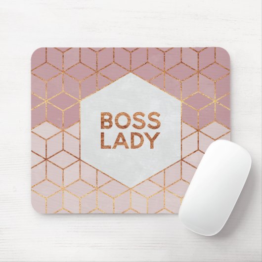 Chef-Dame Mousepad (Mit Mouse)