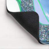 Chef-Dame Mousepad (Ecke)