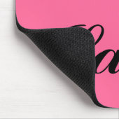 Chef-Dame, Mousepad (Ecke)