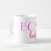 CHEF Dame Mug Kaffeetasse (Vorderseite Links)