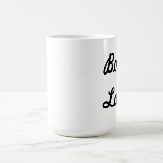 Chef-Dame Mug Kaffeetasse (Mittel)