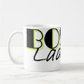 Chef-Dame Mug (Limones Grün) Kaffeetasse (Links)
